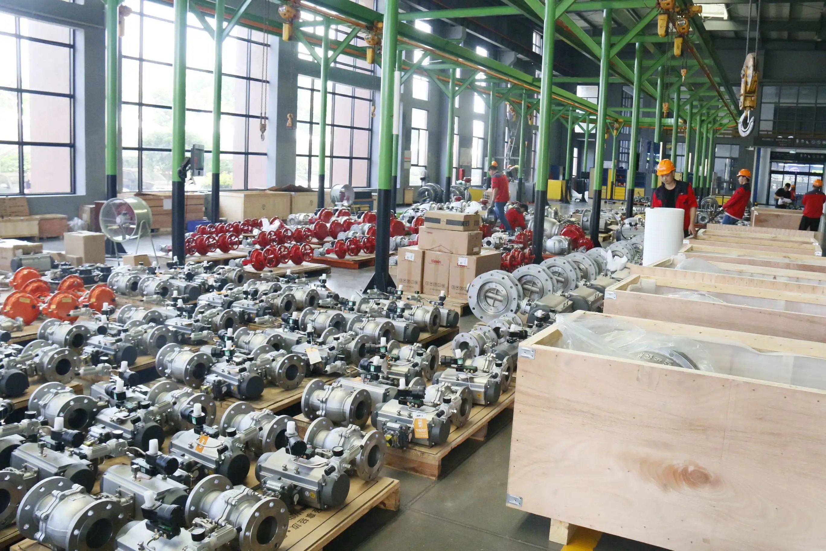 What design standards guide industrial ball valve production (API, ISO, GB)?